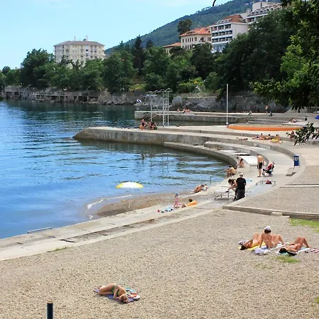 With A Parking Space Lovran, Opatija - 7869 Apartment *